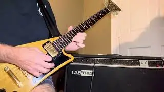 &ldquo;While my Guitar Gently Weeps&rdquo;  - 1st. Guitar Solo 🎸 The Beatles classic song.  My Gibson Moderne 