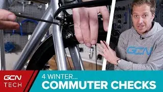 4 Top Tips For Easy Winter Commuting | Urban Bike Maintenance Checks