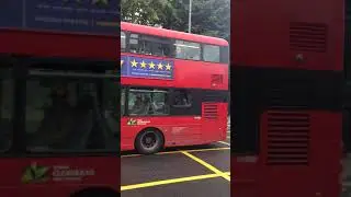 LAST DAY OF OPERATION !!!! VH38108 BF15 KFU & VH38111 BL64 MHX at Walthamstow Central by ACE