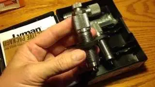 What About Lyman Reloading Die Sets?