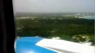 Bahamasair landing in Nassau