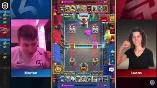 Morten vs Lucas| SK vs Pain| 1v1| CRL West 2020 Semifinales.