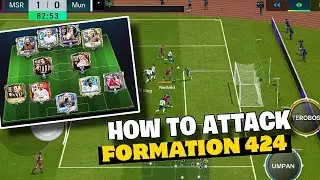 Как атаковать, используя схему 4-2-4 &mdash; Fc Mobile