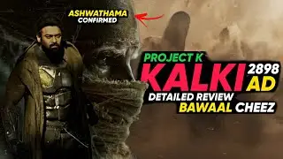 Project K Kalki 2898 AD Mahabharat Connection Secrets Revealed | Teaser Review #projectk