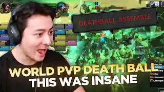I Formed a An Alliance Deathball to Kill the World Boss