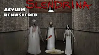 Slendrina Asylum - Remastered with Granny Full Gameplay
