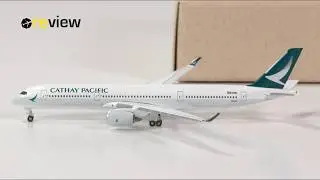 Самолет Airbus A350-900 авиакомпании Cathay Pacific | Обзор № 860