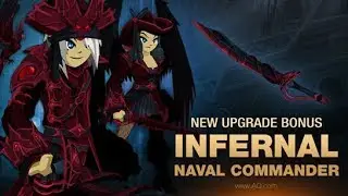 AQW!!!! Infernal Naval 2018 !!!!