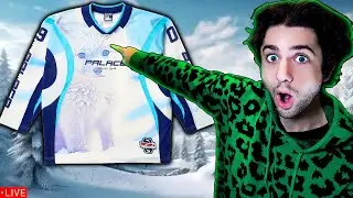 🔴LIVE - Palace Week 6 ❄️ Hockey Jerseys ❄️ Snow Fox Style ❄️ Short Stream #LIVECOP