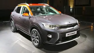2018 Kia Stonic - Exterior & Interior Footage