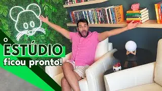 TOUR PELO ESCRIT&Oacute;RIO FINALIZADO!