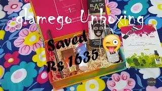 glamego Anniversary Edition unboxing | March 2018 | Glamego | Thanima