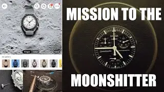 Миссия в Moonswap / Moonswitch, также известная как Omega X Swatch MoonSwatch MoonSwitches