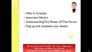 Advertising: 5000 Visitors/month from Warrior Forum Method - learn Growth Hacking