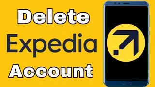 How to delete Expedia app account