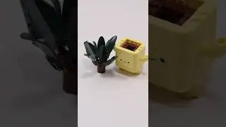 LEGO Botanical Happy Plants Stop Motion Build