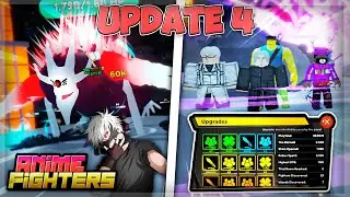 ⚡UPDATE 4⚡ Anime Fighters Simulator* Got New Mythical WHITE REAPER* New Island Ghoul City 😲