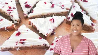 Cranberry Bliss Bars