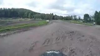 Ett varv p&aring; klingre med min Kawasaki kxf250