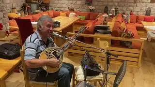 August 2024: Music in Moscopole, Albania with the Sollas Family. Video copyright &copy; David Hadaller.