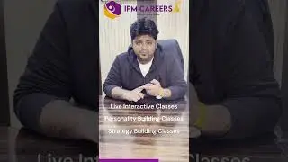 Extended Crash course program from IPM CAREERS lko