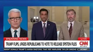 Представитель Томас Мэсси в программе Anderson Cooper 360&deg; на CNN: 17.11.25