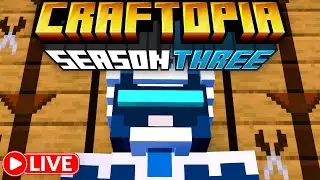 🔴 LIVE - Building a great Tower on the Craftopia SMP for total takeover | #shortslive #shorts