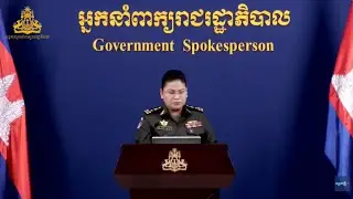 ស្ថានការណ៍ព្រំដែនកម្ពុជា-ថៃ គិតត្រឹមព្រឹកថ្ងៃទី២៥ ខែធ្នូ ឆ្នាំ២០២៥