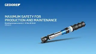No more Over-tightening | Bending torque wrench 2-10 Nm SE 9x12ATB 10 G