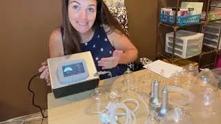 Review of Vacuum Therapy Machine, Yofuly Vacuum Cupping Machine