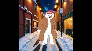 FROSTY THE BLOWMAN