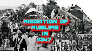 information about how Muslims migrate from India to Pakistan in 1947 /14 august 1947