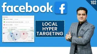 How to Target Local Customers on Facebook | Hyperlocal Targeting Facebook Ads | #facebookadscourse