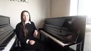 Second Hand Irmler A3 Upright Acoustic Piano Demonstration & Review | Rimmers Music