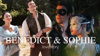 love story: benedict & sophie | bridgerton season 4 pt.1