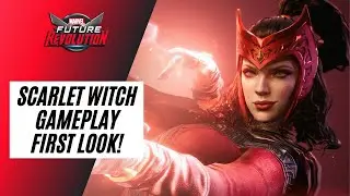 Marvel Future Revolution | Scarlet Witch Gameplay First Look!