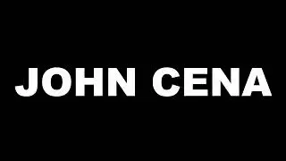 John Cena Titantron (2025) | WWE Full Entrance Video