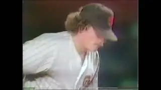 SD@NYM: George Foster&rsquo;s three run homer gives the Mets a 7-0 lead (1986)