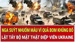 Nga suýt nhuốm máu vì quả bom khủng bố, lật tẩy bộ mặt thật điệp viên Ukraine