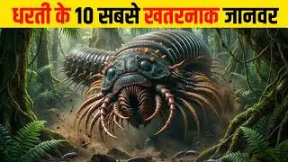 दुनिया के 10 सबसे खतरनाक विलुप्त जानवर | Top 10 Most Dangerous Extinct Animals ,