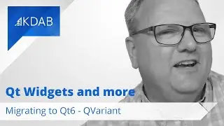 Переход на Qt6 &mdash; QVariant