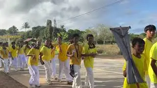 DCGNHS High School Day Foot Parade 2025