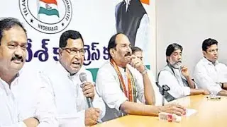 Congress leaders criticized D Srinivas
