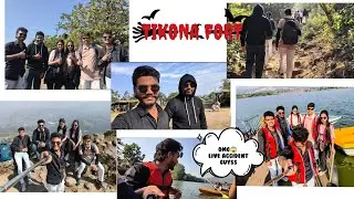 Trek, Friends & Lake Vibes 🌄🚣 | Tikona Fort + Pawna Lake Trip 😎💗💯