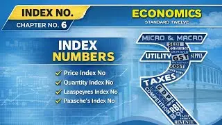 Index Number  Economics | Index no for class 12th | Fybcom | Maths 2 | 
