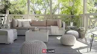 Beliani Garden Furniture SANO