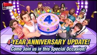 BOXING STAR | 4-YEAR ANNIVERSARY UPDATE | COME JOIN US FOR CELEBRATION WITH BAG FULL OF REWARDS 🥰😋