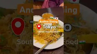 Tried Authentic South Indian Food 🥘🇮🇳🙌#telugu #india #southindianfood  #andhra #shorts