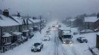 &ldquo;Snowstorm in Yorkshire Today: Extreme Blizzard, Road Chaos & Power Outages Across the UK&rdquo;