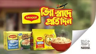MAGGI in different flavors every day
